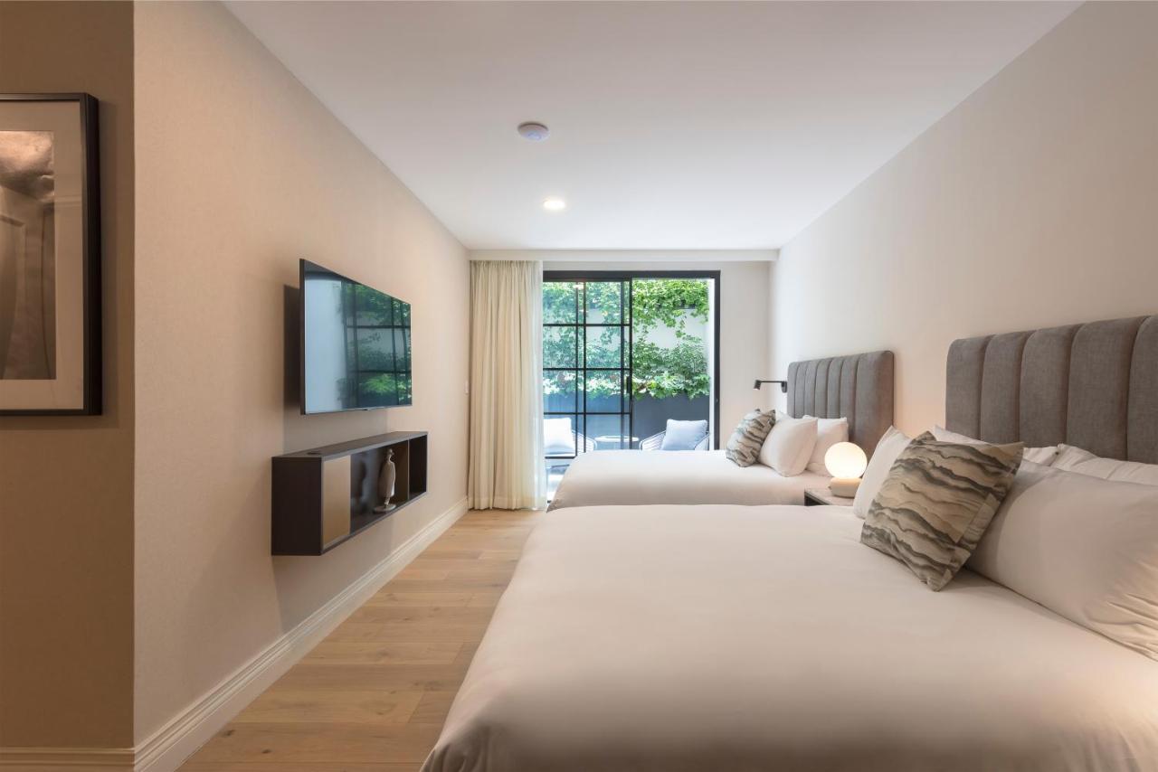The Amsterdam Boutique Stays By Viadora Mexico City Ngoại thất bức ảnh