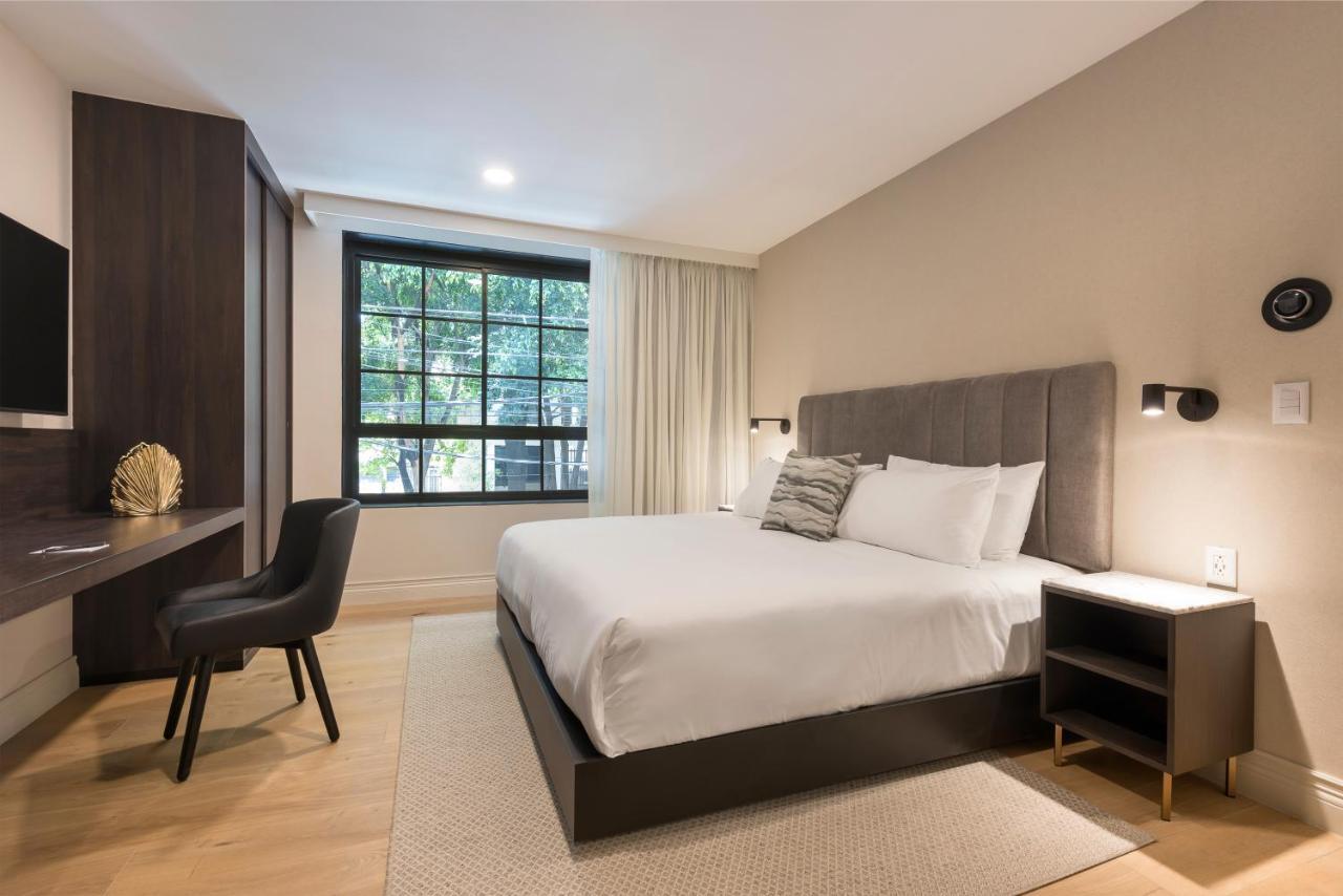 The Amsterdam Boutique Stays By Viadora Mexico City Ngoại thất bức ảnh