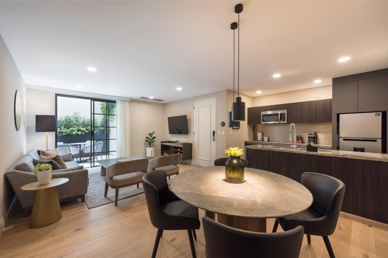 The Amsterdam Boutique Stays By Viadora Mexico City Ngoại thất bức ảnh