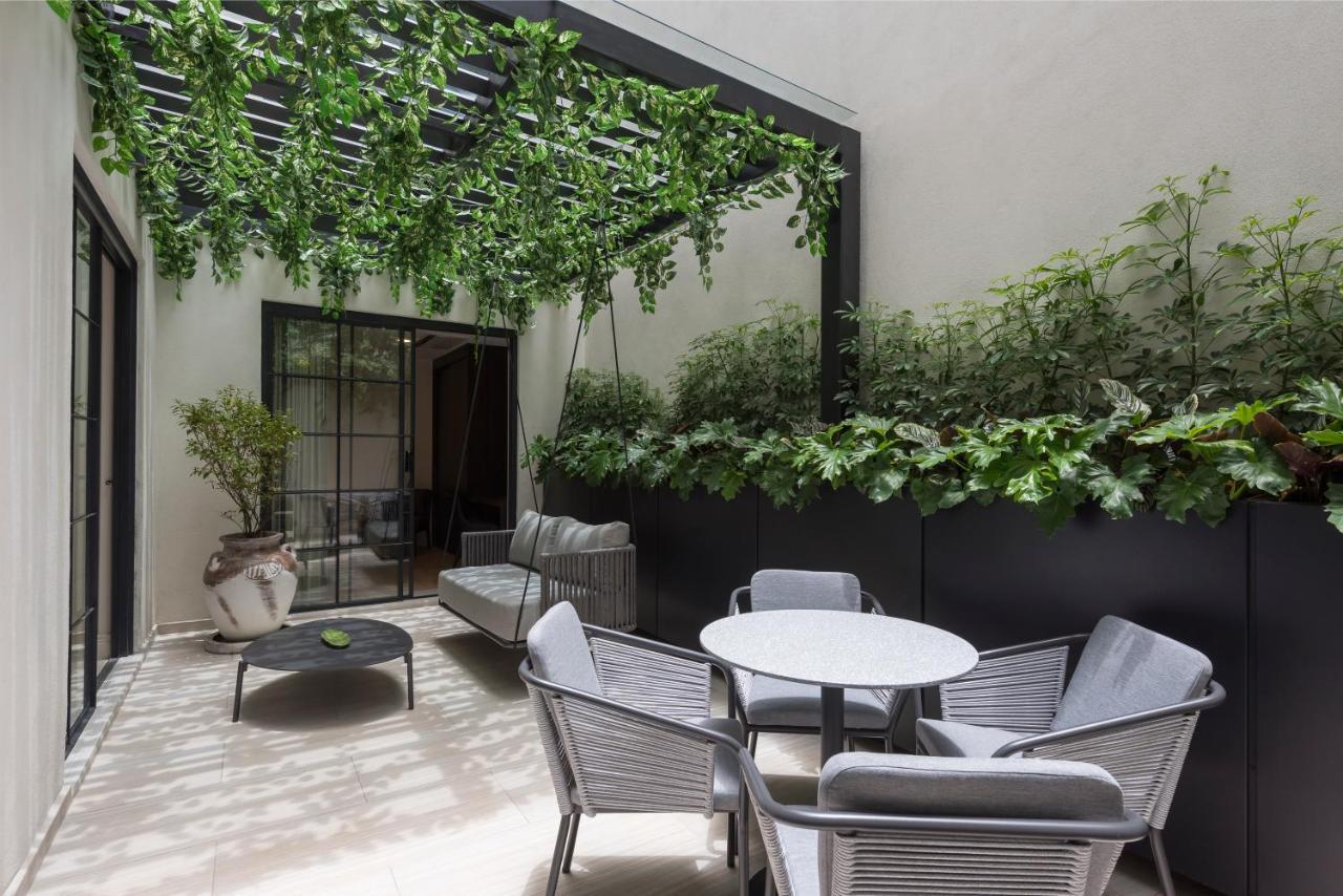 The Amsterdam Boutique Stays By Viadora Mexico City Ngoại thất bức ảnh