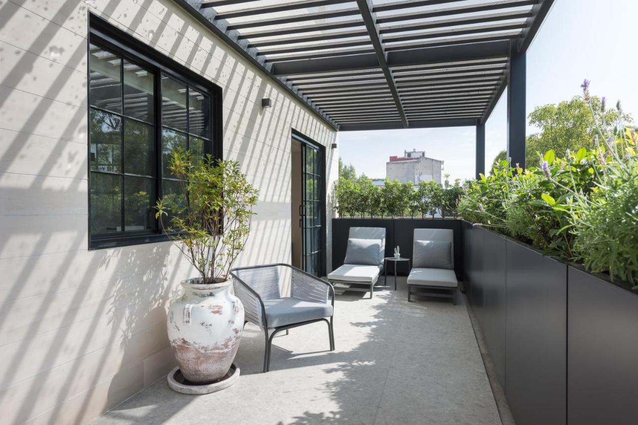 The Amsterdam Boutique Stays By Viadora Mexico City Ngoại thất bức ảnh
