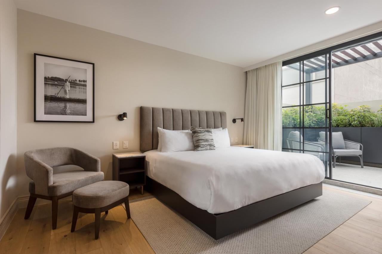 The Amsterdam Boutique Stays By Viadora Mexico City Ngoại thất bức ảnh