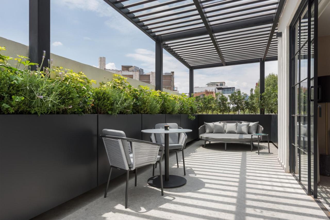 The Amsterdam Boutique Stays By Viadora Mexico City Ngoại thất bức ảnh