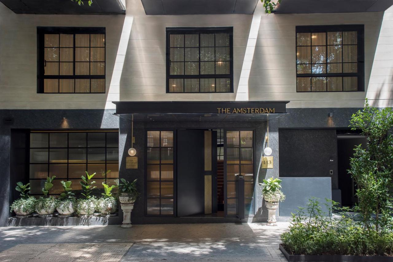 The Amsterdam Boutique Stays By Viadora Mexico City Ngoại thất bức ảnh